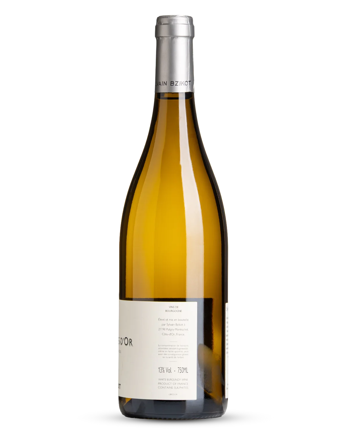 Bourgogne Blanc, Domaine Sylvain Bzikot 2024 | Noble Green Wines