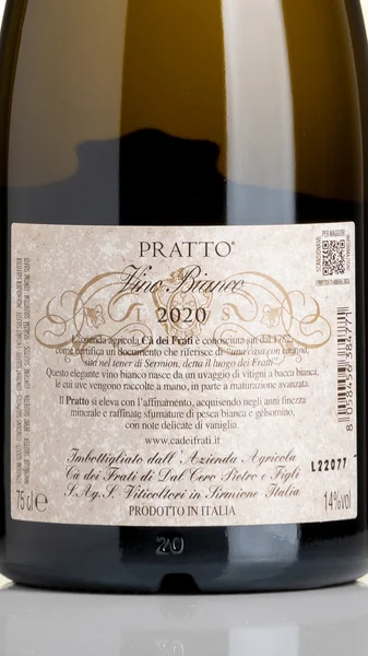 Ca dei Frati 'Pratto' 2021 view 3