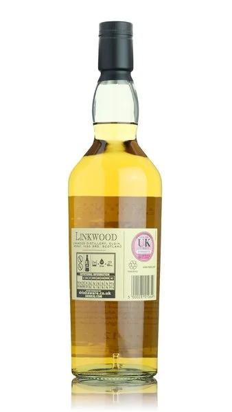 Linkwood 12 Year Old Speyside Single Malt view 2