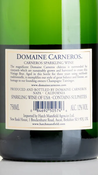 Domaine Carneros Brut 2021 view 3