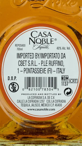Casa Noble Tequila Reposado view 3