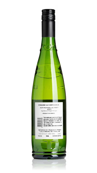Picpoul de Pinet, Domaine de Cantagrils 2024 view 2