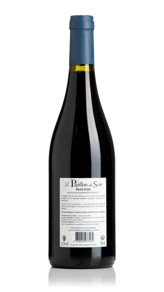 Le Papillon de Soie, Domaine Les Caizergues 2020 view 2