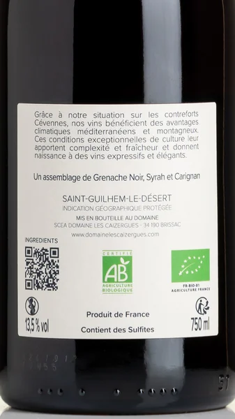 Les Bobines, Domaine Les Caizergues 2024 view 3
