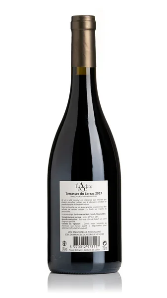 L'Arbre d'Or, Domaine Les Caizergues 2018 view 2