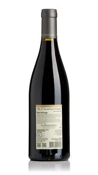 Châteauneuf-du-Pape 'La Bernardine', M. Chapoutier 2023 view 2
