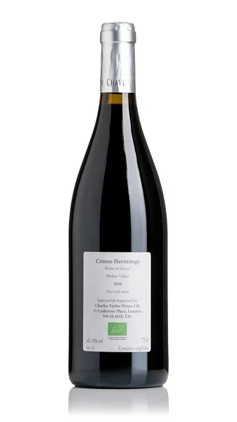 Crozes Hermitage, Yann Chave 2020 view 2