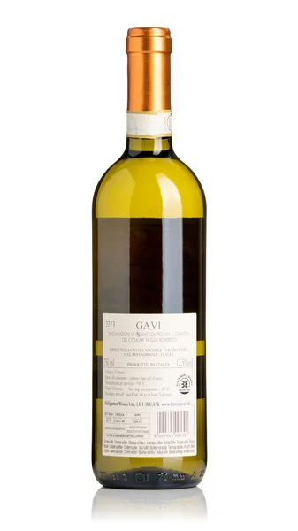 Michele Chiarlo 'Rovereto', Gavi di Gavi 2024 view 2