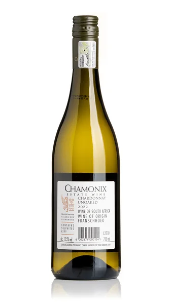 Chamonix Unoaked Chardonnay 2023 view 2