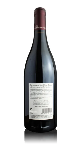 Châteauneuf-du-Pape, Domaine de la Charbonniere 2022 view 2