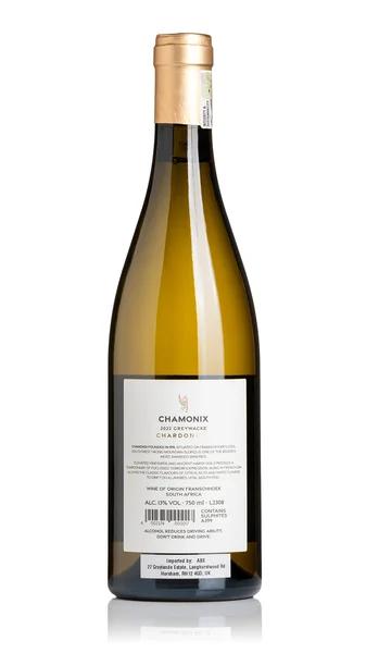 Chamonix Greywacke Chardonnay 2022 view 2