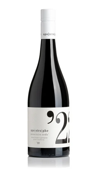 Apostrophe Possessive Reds' Blend 2022