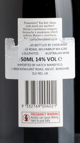 Apostrophe Possessive Reds' Blend 2022 view 3