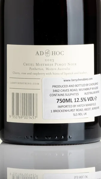 Ad Hoc Cruel Mistress Pinot Noir 2024 view 3