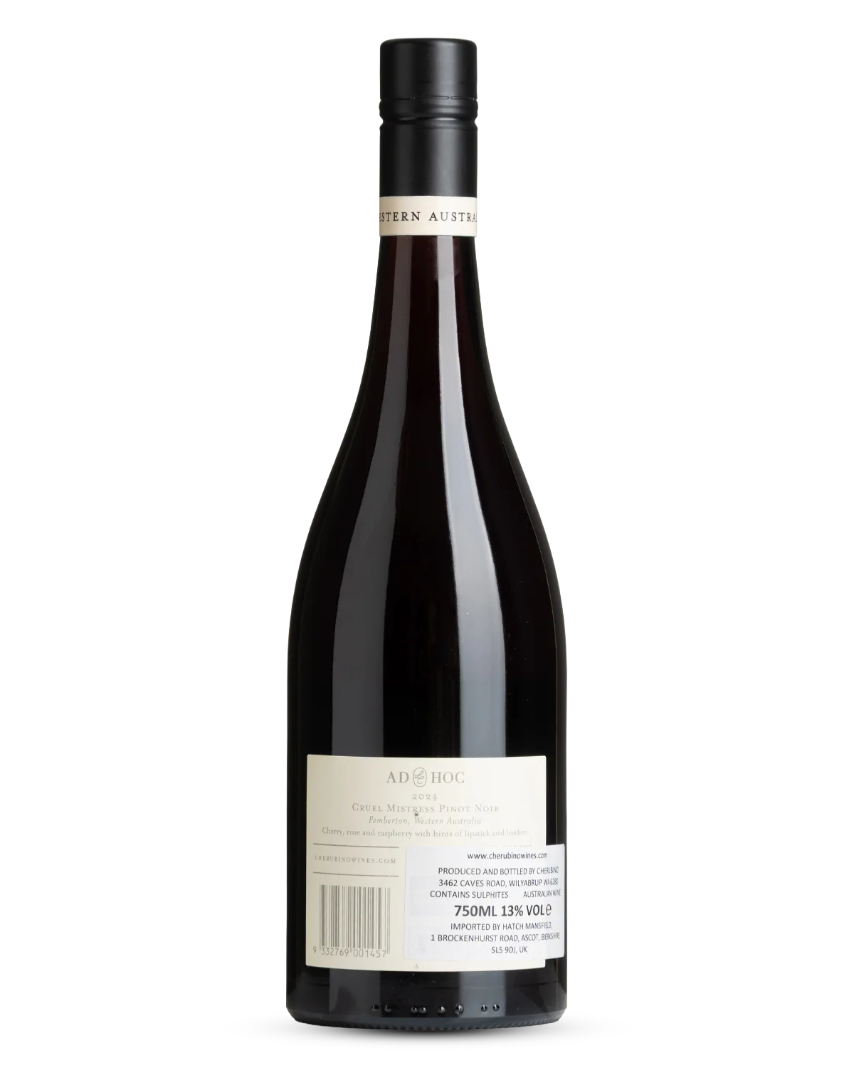 Ad Hoc Cruel Mistress Pinot Noir 2024 view 2