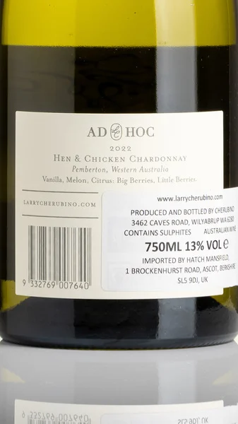 Ad Hoc Hen & Chicken Chardonnay 2022 view 3