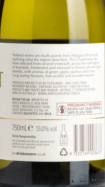 Pedestal Margaret River Chardonnay 2024 view 3