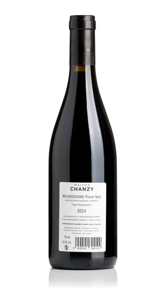 Bourgogne Pinot Noir 'Les Fortunes', Chanzy 2023 view 2