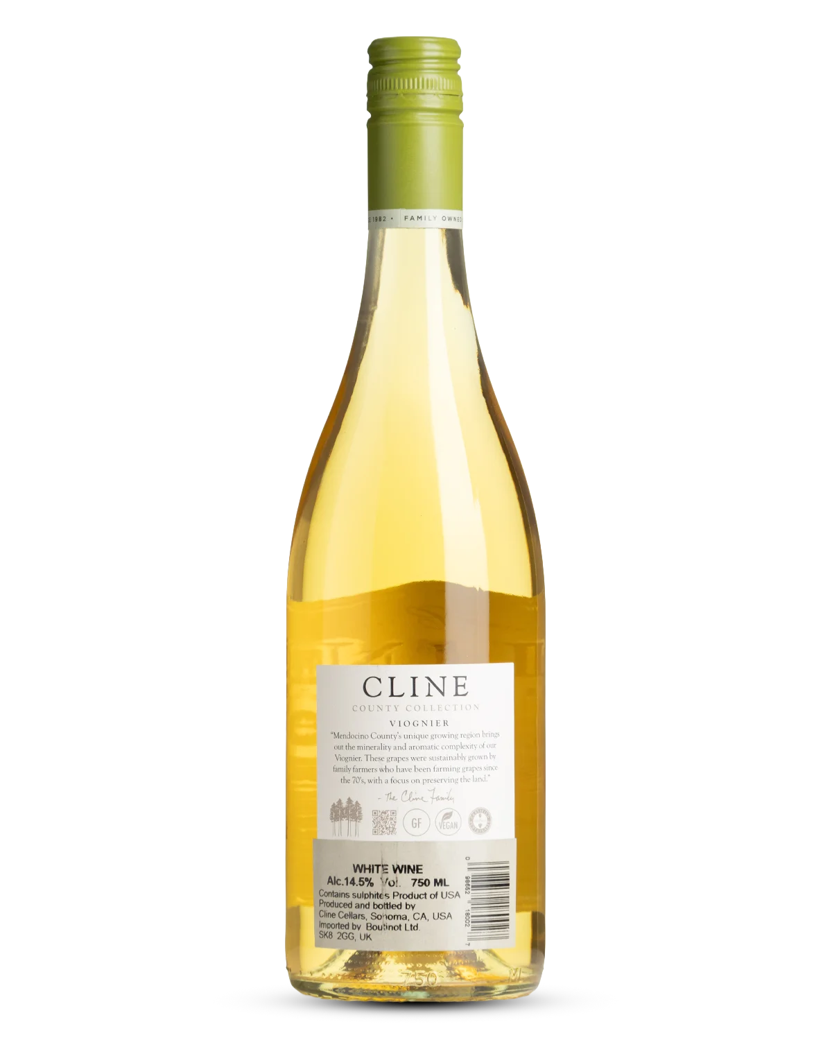 Cline Cellars Mendocino County Viognier 2024 view 2