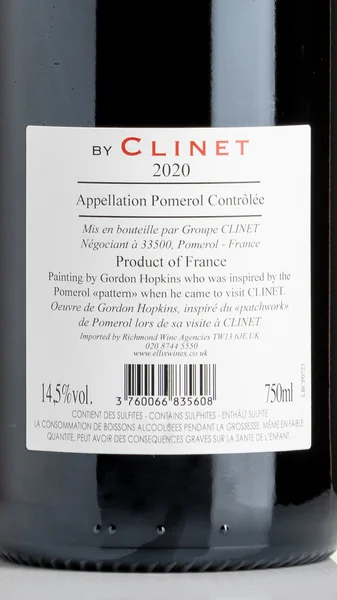 By Clinet, Pomerol 2020 view 3