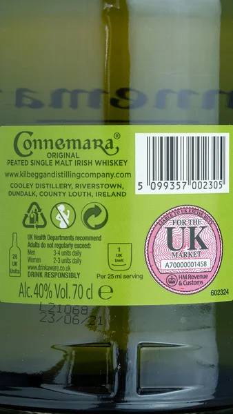 Connemara Original Peated Single Malt Irish Whiskey view 3