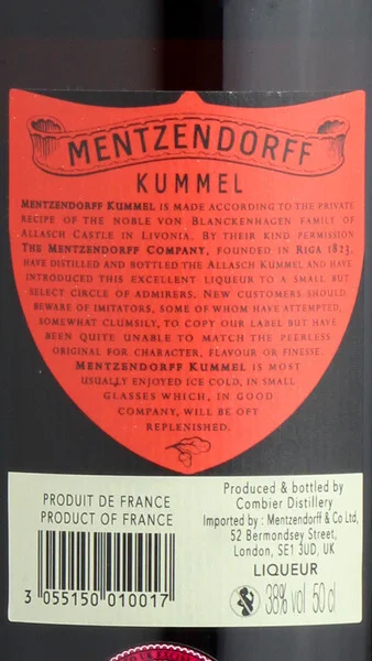Mentzendorff Kummel view 3