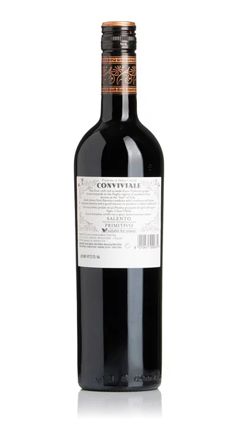 Conviviale Primitivo 2025 view 2