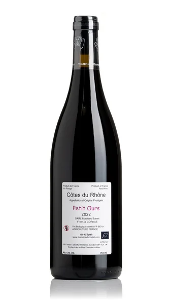 Côtes du Rhône 'Petit Ours', Matthieu Barret 2024 view 2