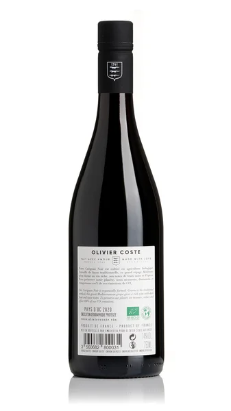 Olivier Coste Carignan Noir 'Je t'aime' 2022 view 2