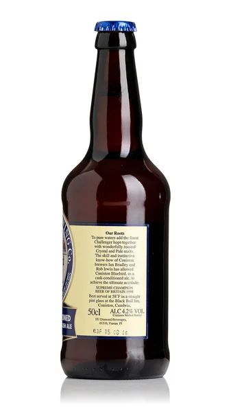Coniston Brewing Bluebird Bitter view 2