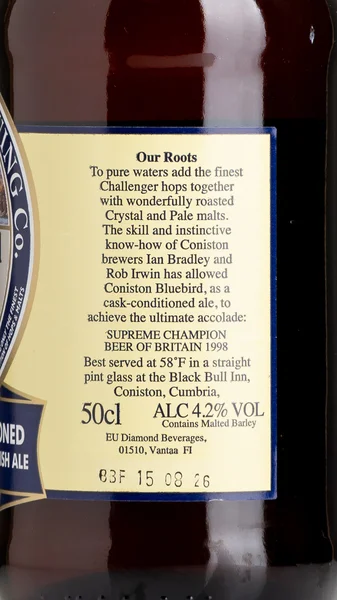 Coniston Brewing Bluebird Bitter view 3