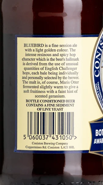 Coniston Brewing Bluebird Bitter view 4