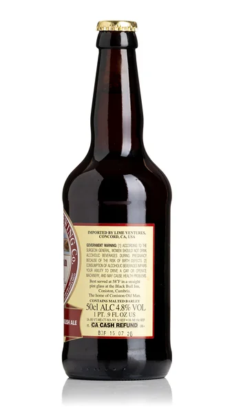 Coniston Brewing Old Man Old Ale view 2