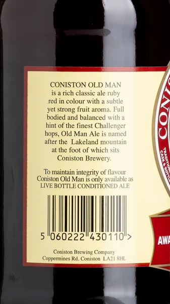 Coniston Brewing Old Man Old Ale view 4