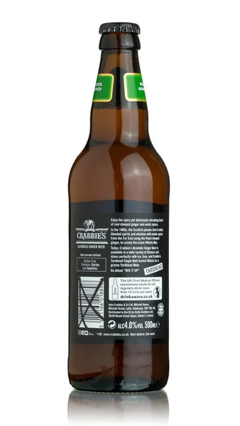 Crabbies Original Alcoholic Ginger Beer view 2