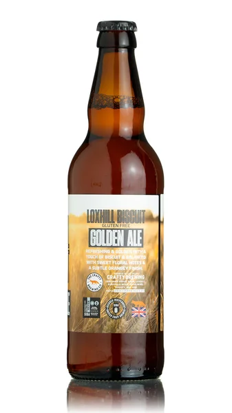 Crafty Brewing Loxhill Biscuit Golden Ale view 2