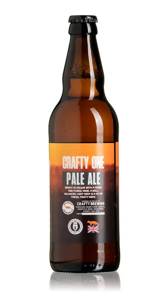 Crafty Brewing Crafty One Pale Ale view 2