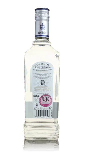 Jose Cuervo Especial Silver Tequila view 2