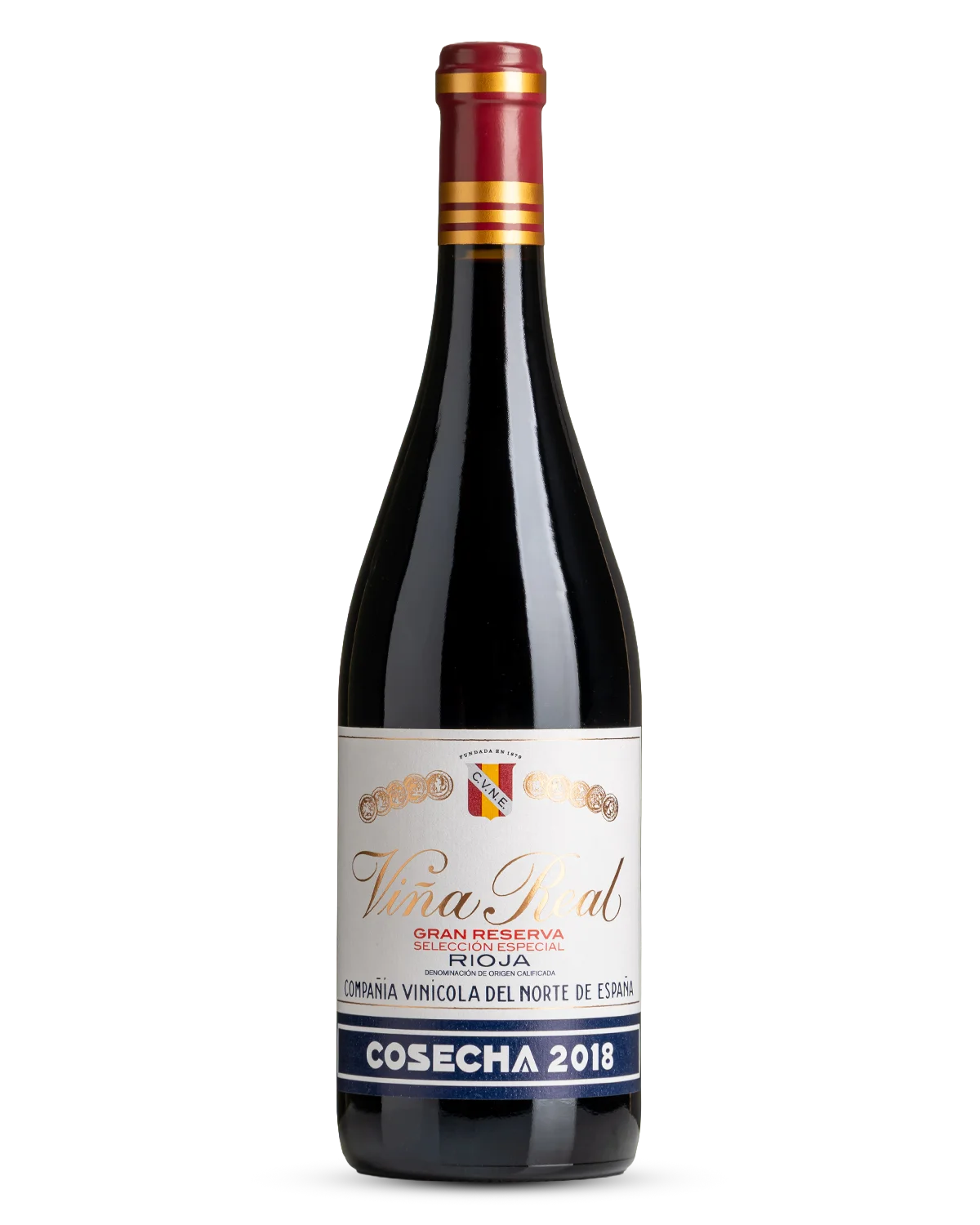 CVNE Viña Real Gran Reserva, Rioja 2018