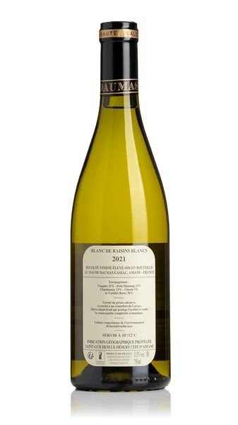Mas de Daumas Gassac Blanc 2021 view 2