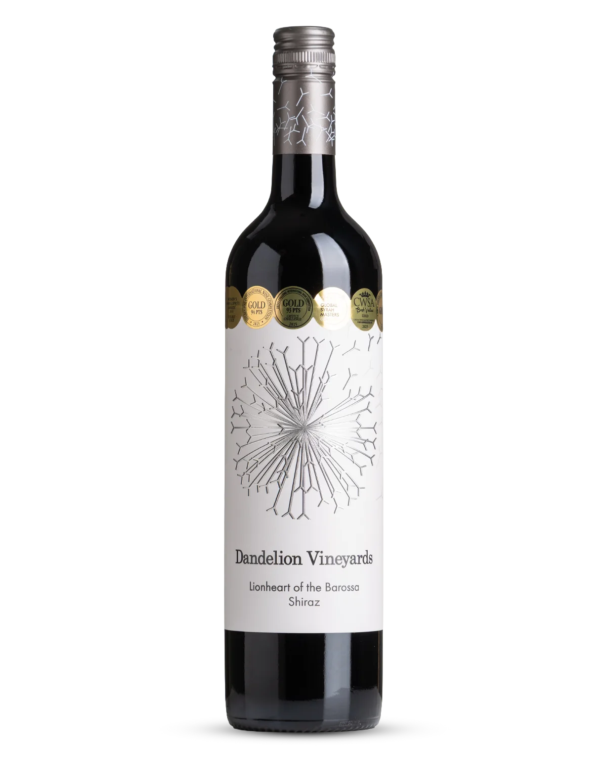 Dandelion Vineyards Lionheart of the Barossa Shiraz 2023