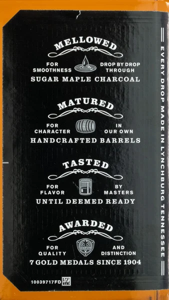 Jack Daniel's Old No.7 Tennessee Whiskey view 4