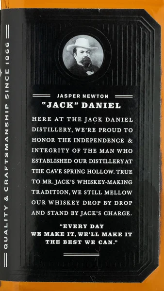 Jack Daniel's Old No.7 Tennessee Whiskey view 5