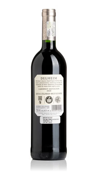 Delheim Cabernet Sauvignon 2021 view 2