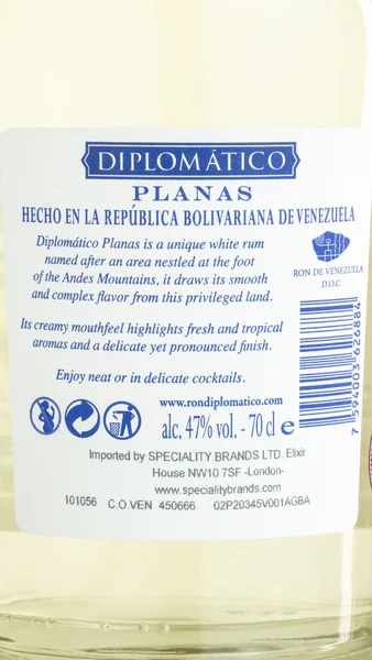 Diplomatico Planas view 3