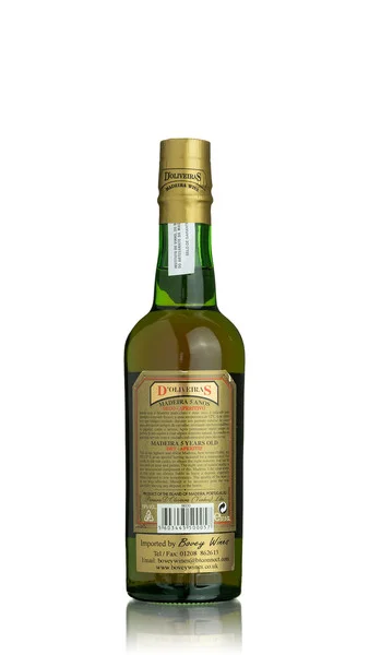 D'Oliveiras Madeira 5 Year-old Dry - Half Bottle view 2