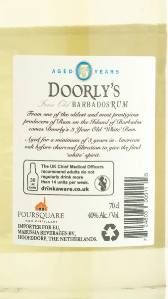 Doorly's White Rum view 3