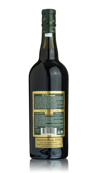 D'Oliveiras Madeira 15 Year-old Medium Sweet view 2