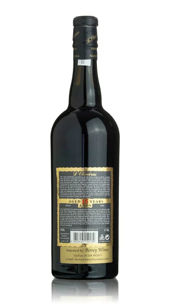 D'Oliveiras Madeira 15 Year-old Dry NV view 2
