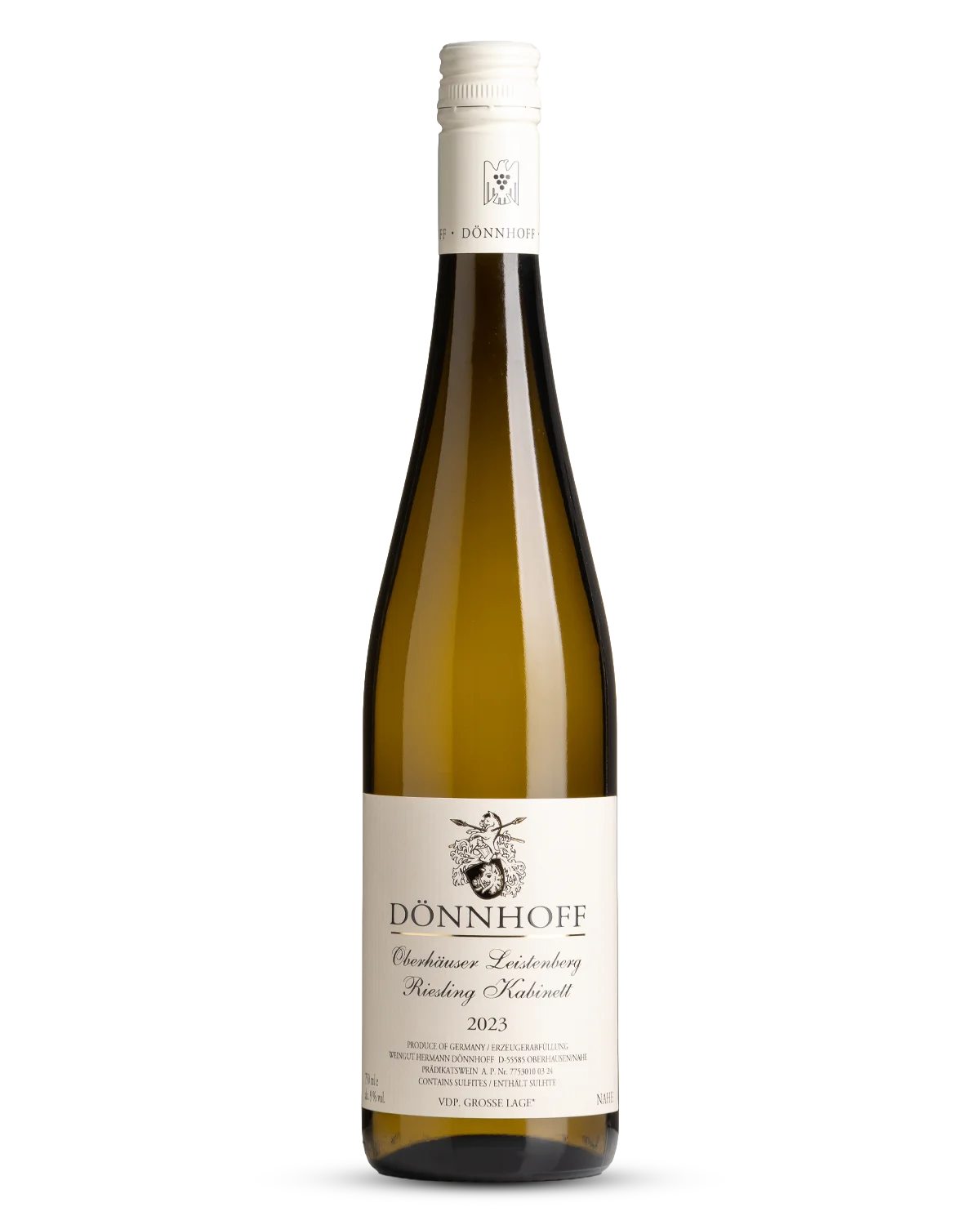 Donnhoff Oberhauser Leistenberg Riesling Kabinett 2023